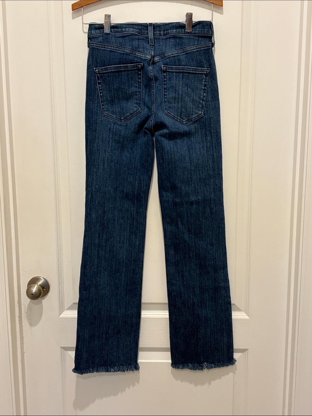 AYR The Pop High-Rise Raw Hem Jeans 27 L - Picture 5 of 9